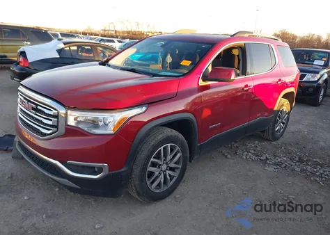 2019 GMC Acadia Sle-2 z USA, uszkodzony, nr VIN 1GKKNLLSXKZ215560